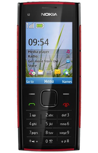 Nokia X2 Black Red
