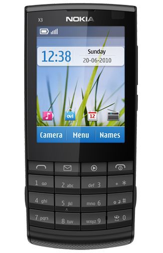 Nokia X3-02.5 Dark Metal