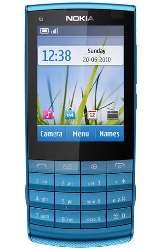 Nokia X3-02.5 Petrol Blue