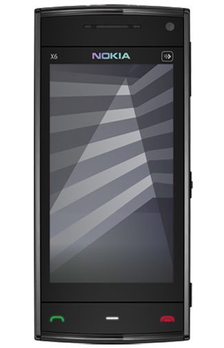 Nokia X6 16GB Black Black