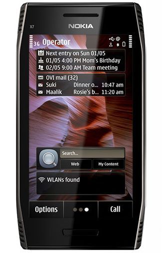 Nokia X7 Dark Steel