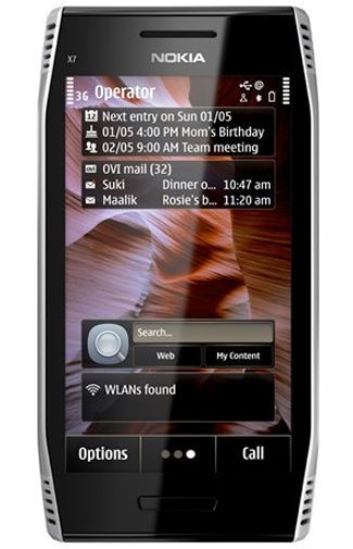 Nokia X7 Light Steel