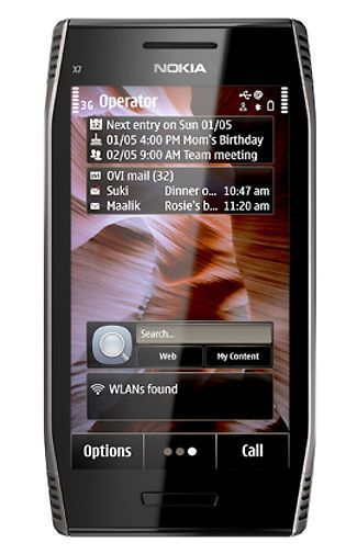 Nokia X7 White
