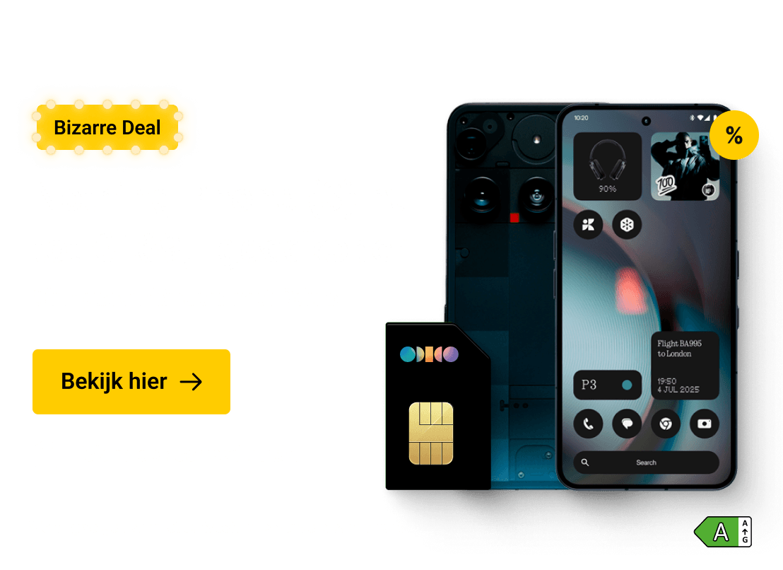 Week 6'26 - Belsimpel - hero 5  BBD - Nothing + Odido