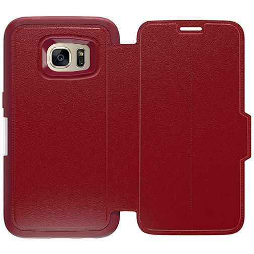 Otterbox Strada 2.0 Leather Case Red Samsung Galaxy S7 Edge