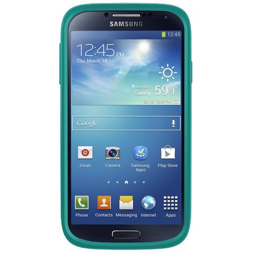 Otterbox Symmetry Case Aqua Sky Samsung Galaxy S4