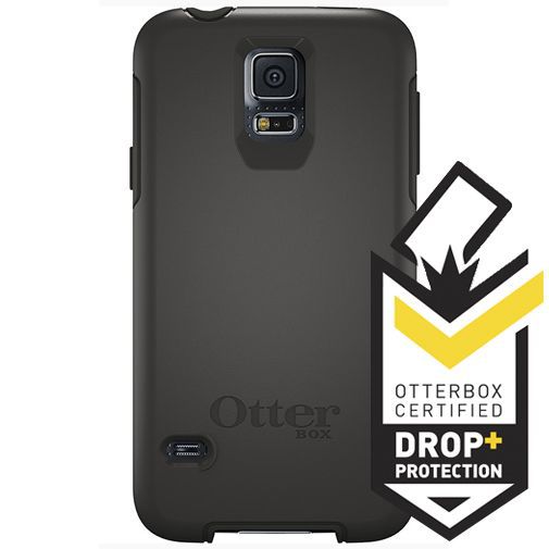 Otterbox Symmetry Case Black Samsung Galaxy S5/S5 Plus/S5 Neo