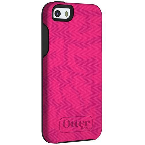 Otterbox Symmetry Case Cheetah Pink Apple iPhone 5/5S/SE