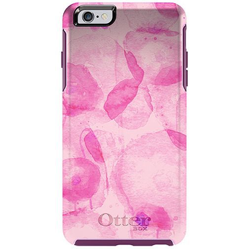 Otterbox Symmetry Case Poppy Petal Apple iPhone 6 Plus/6S Plus