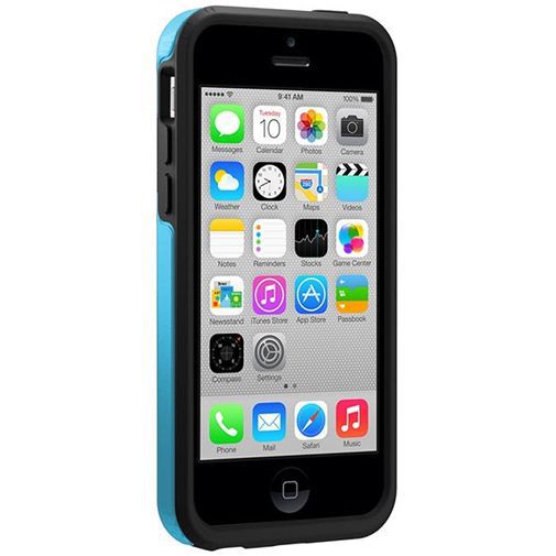 Otterbox Symmetry Case Snowcone Blue Apple iPhone 5C