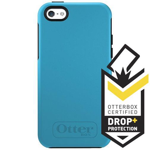 Otterbox Symmetry Case Snowcone Blue Apple iPhone 5C