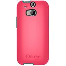 Otterbox Symmetry Case Teal Rose HTC One M8