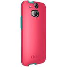 Otterbox Symmetry Case Teal Rose HTC One M8