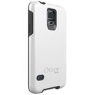 Otterbox Symmetry Case White Grey Samsung Galaxy S5/S5 Plus/S5 Neo