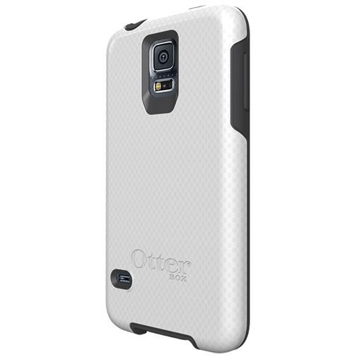 Otterbox Symmetry Case White Grey Samsung Galaxy S5/S5 Plus/S5 Neo