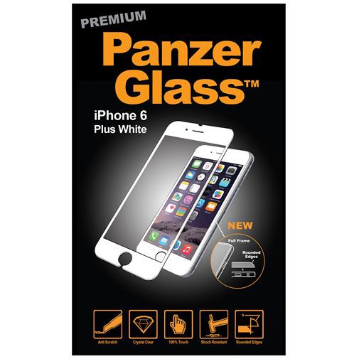 PanzerGlass Premium Screenprotector White Apple iPhone 6 Plus/6S Plus