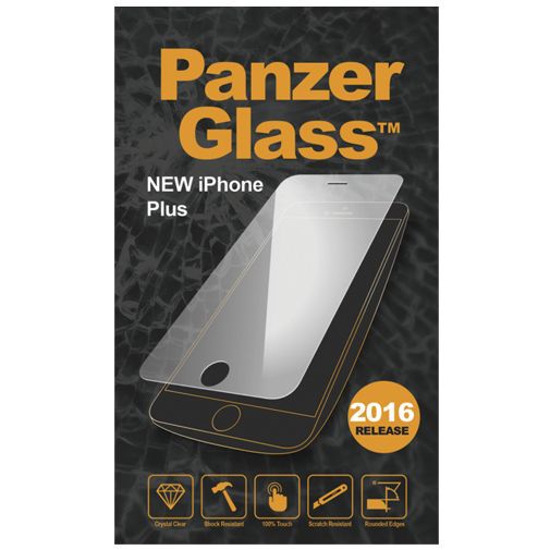 PanzerGlass Screenprotector Apple iPhone 7 Plus