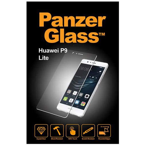 PanzerGlass Screenprotector Huawei P9 Lite