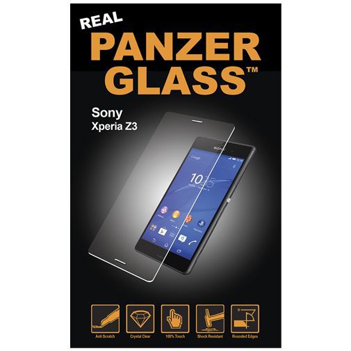 PanzerGlass Screenprotector Sony Xperia Z3