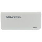 RealPower Powerbank 4000 mAh White