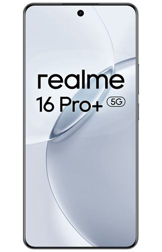 Realme 16 Pro+ 5G 256GB Grijs
