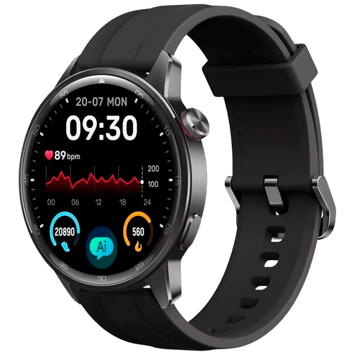 Realme watch black sale