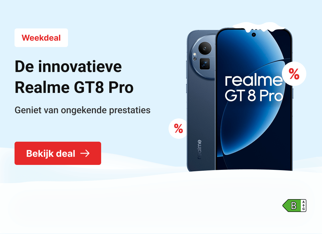 Week 50'25 - Belsimpel hero 4 - Realme