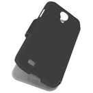 Rock Flexible Flip Case Black Samsung Galaxy S4 Mini
