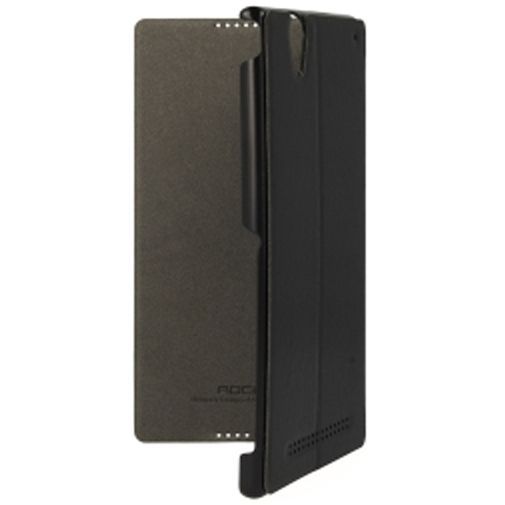 Rock Flip Case Excel Black Sony Xperia T2 Ultra