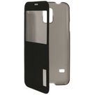 Rock Side Flip Case Elegant Black Samsung Galaxy S5