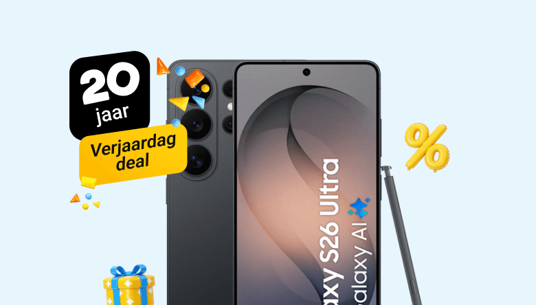 Feestelijk voordeel op de nieuwste Galaxy S26 Ultra