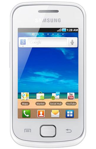 Samsung Galaxy Gio S5660 White