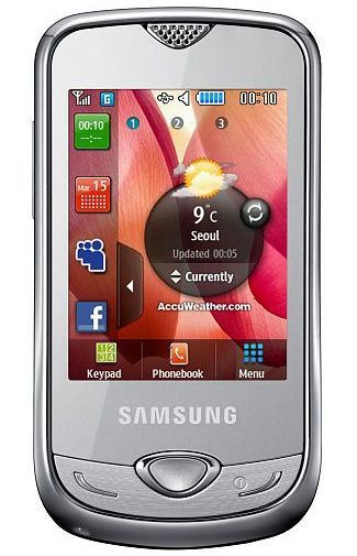 Samsung S3370 Acton Silver