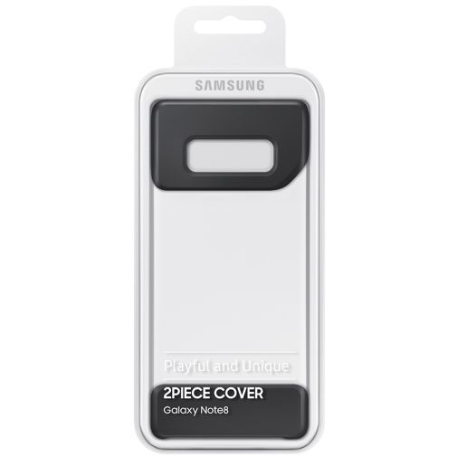 Samsung 2Piece Cover Black Note 8