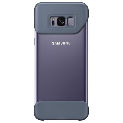 Samsung 2Piece Cover Grey Galaxy S8