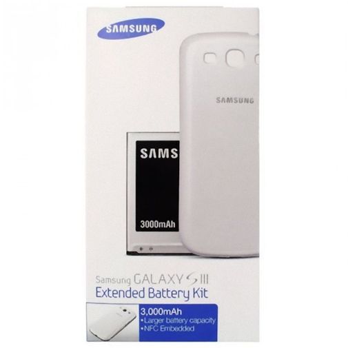 Samsung Accu EBK1G6UWUGSTD 3000 mAh Galaxy S3 (Neo) + Cover White