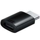 Samsung Adapter MicroUSB naar USB-C 3-pack EE-GN930 Black