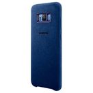 Samsung Alcantara Back Cover Blue Galaxy S8+