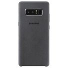 Samsung Alcantara Back Cover Grey Galaxy Note 8