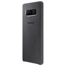 Samsung Alcantara Back Cover Grey Galaxy Note 8