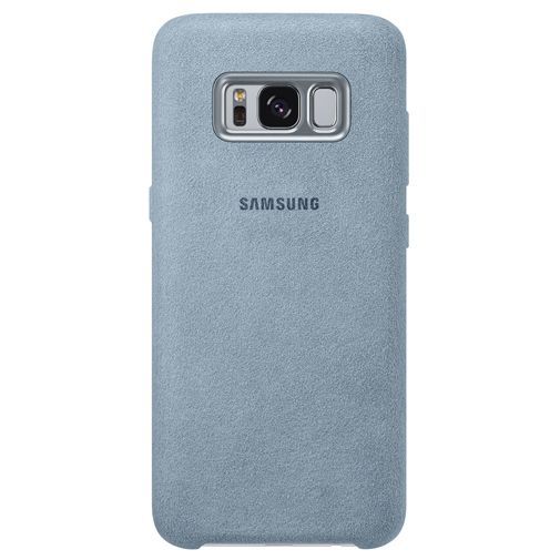 Samsung Alcantara Back Cover Grey Galaxy S8+