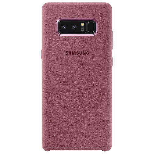 Samsung Alcantara Back Cover Pink Galaxy Note 8