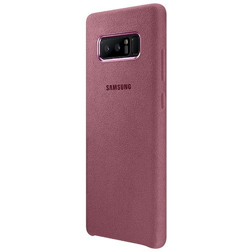 Samsung Alcantara Back Cover Pink Galaxy Note 8