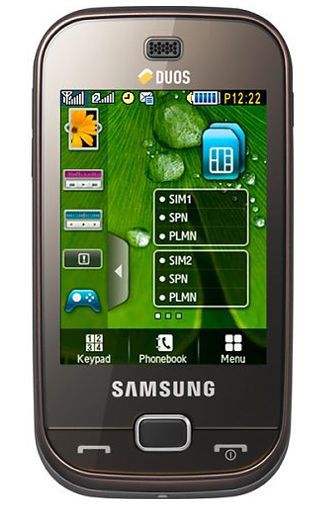 Samsung B5722 Brown
