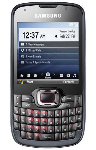 Samsung B7330 Omnia Pro Pearl Black