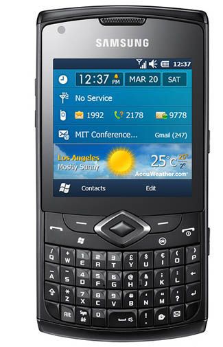 Samsung B7350 Omnia Pro 4 