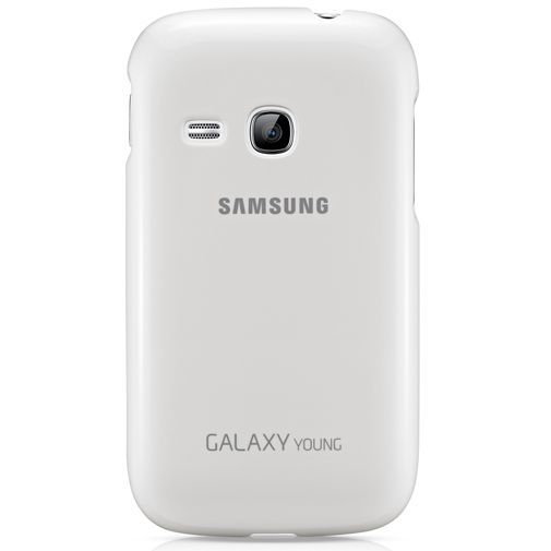 Samsung Back Case White Samsung Galaxy Young