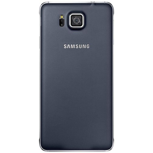 Samsung Back Cover Black Galaxy Alpha