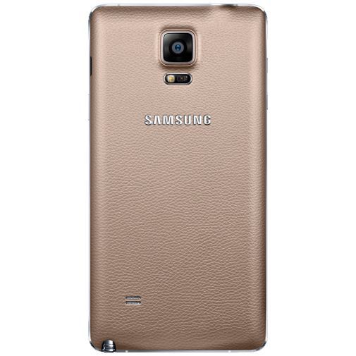 Samsung Back Cover Gold Galaxy Note 4
