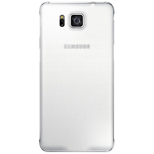 Samsung Back Cover White Galaxy Alpha